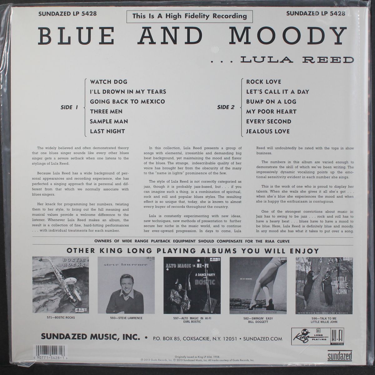 blue & moody by LULA REED