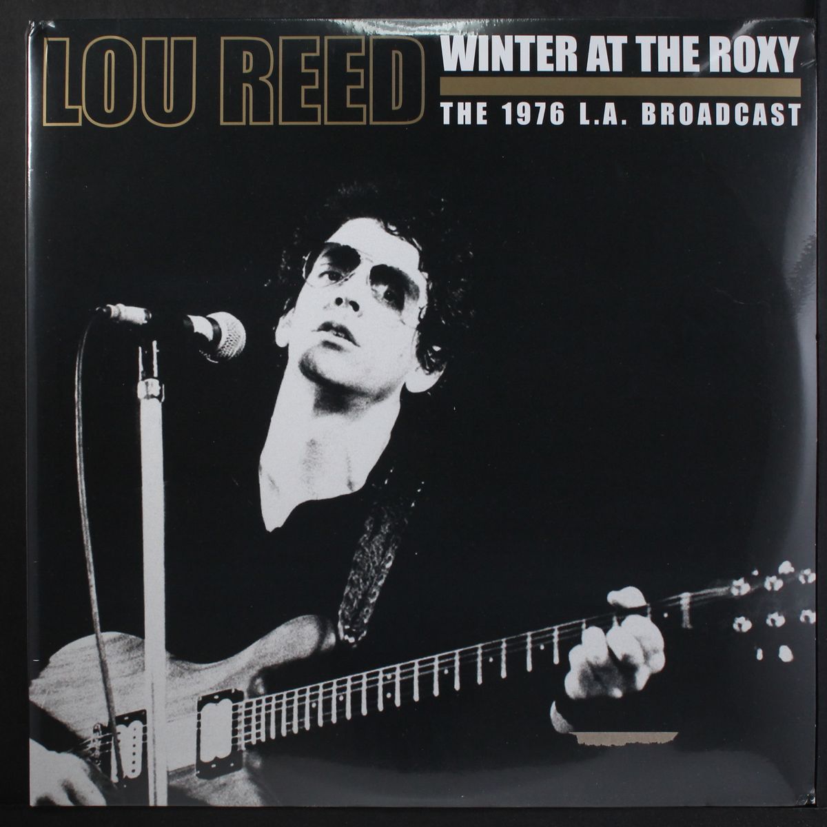 winter at the roxy: the 1976 l.a. broadcast by LOU REED