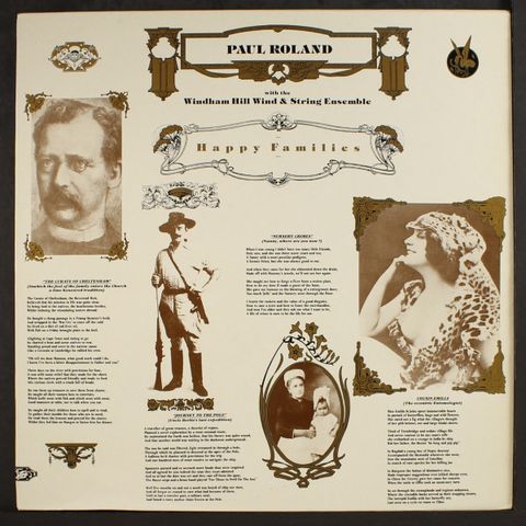 PAUL ROLAND & WINDHAM HILL WIND & STRING ENSE