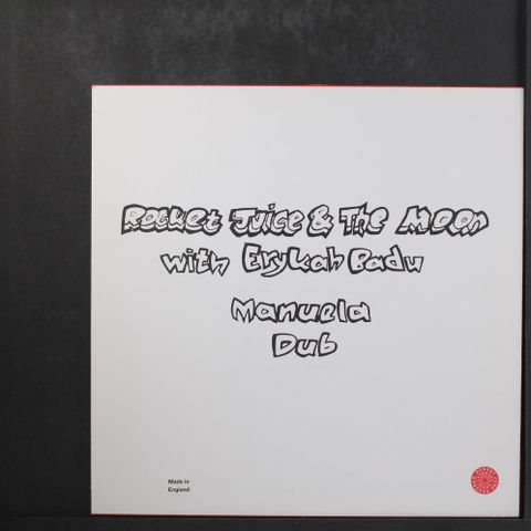 ROCKET JUICE & MOON W/ ERYKAH BADU