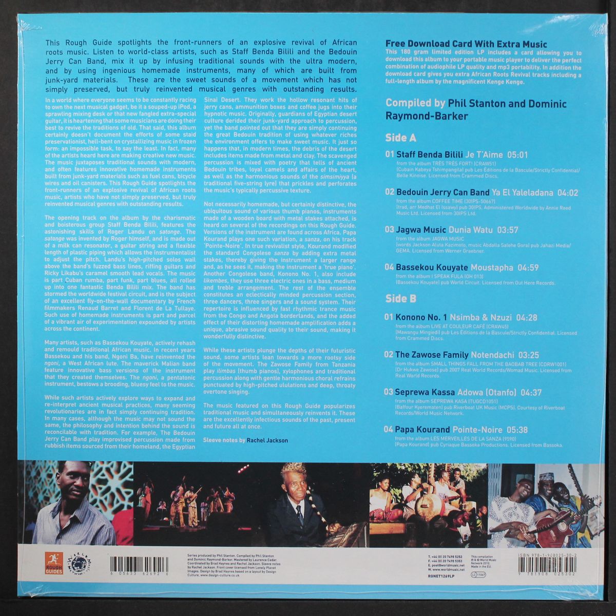 the rough guide to african roots revival by VARIOUS