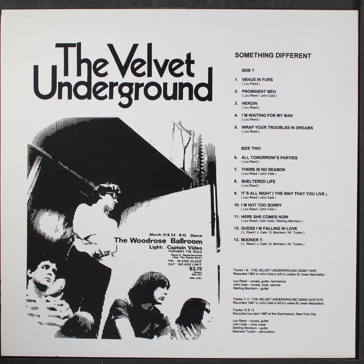 something different by VELVET UNDERGROUND