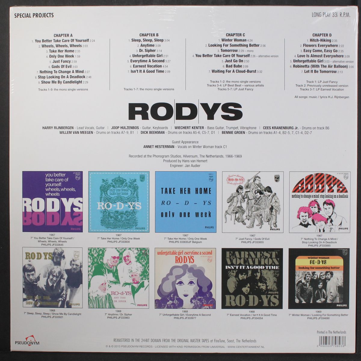take her home: the philips 45s by RO-DY-S