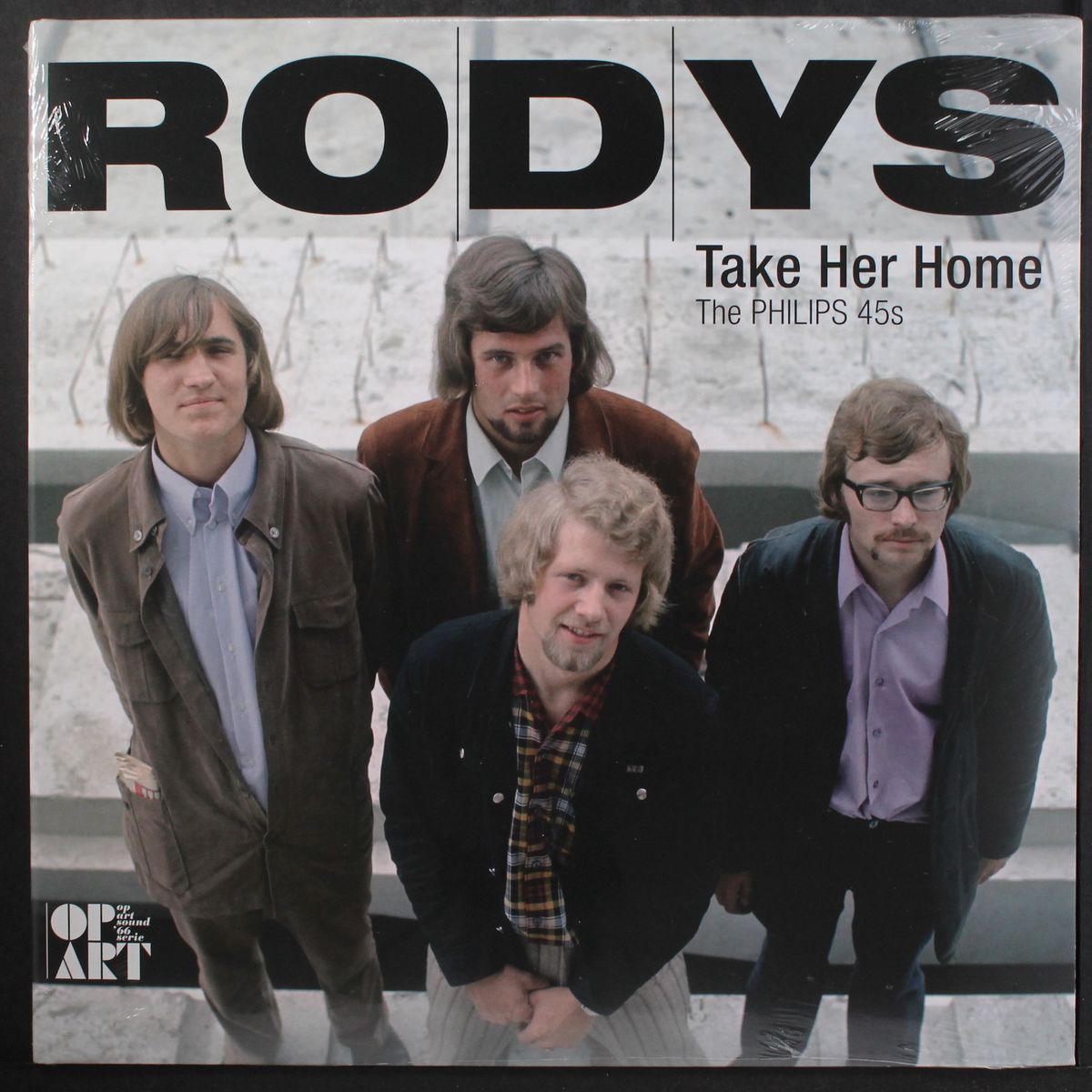 take her home: the philips 45s by RO-DY-S