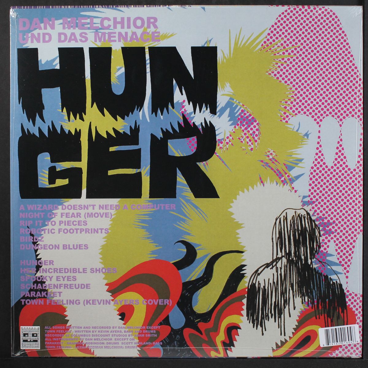 hunger by DAN MELCHIOR UND DAS MENACE