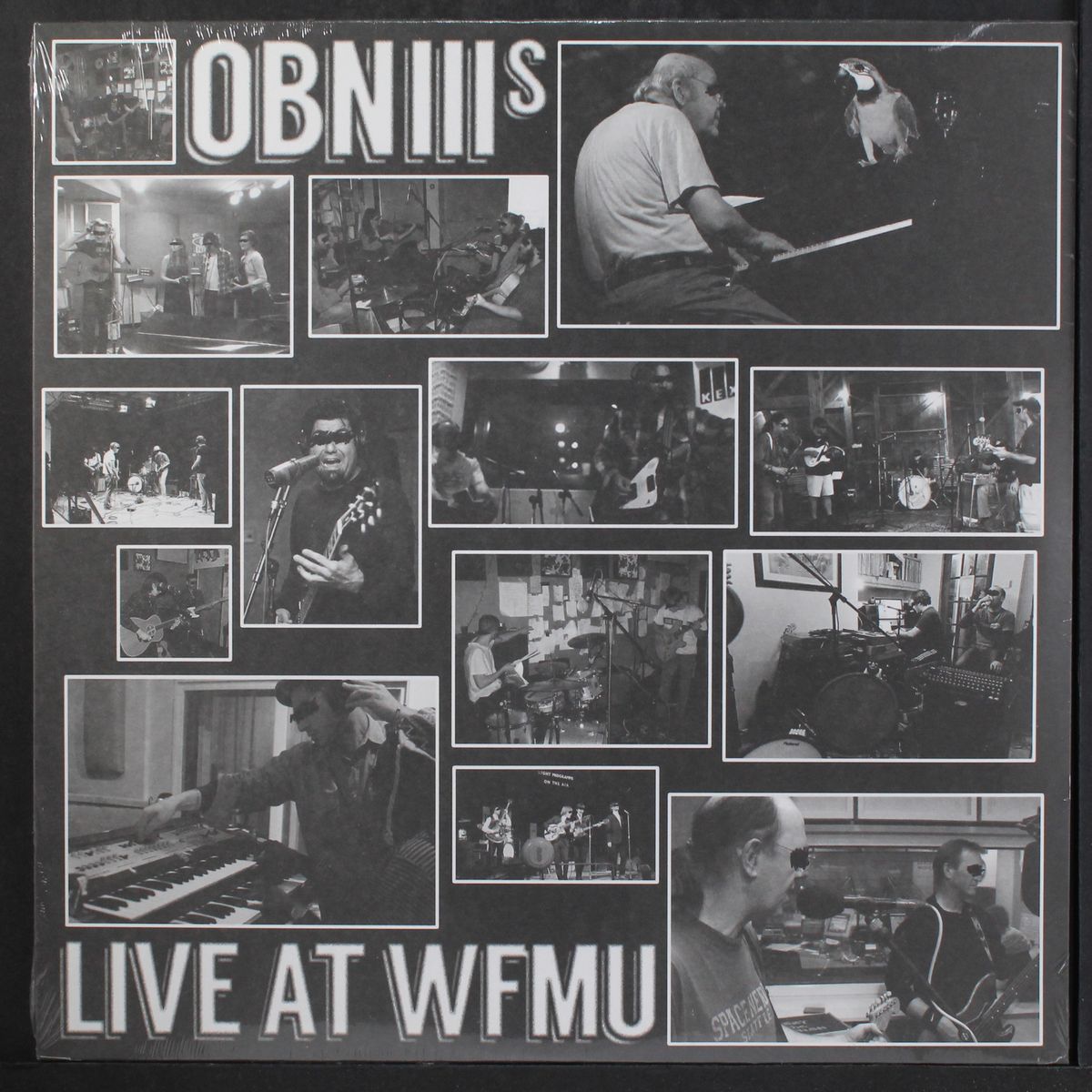 live at wfmu by OBN IIIS