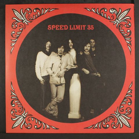 SPEED LIMIT 35
