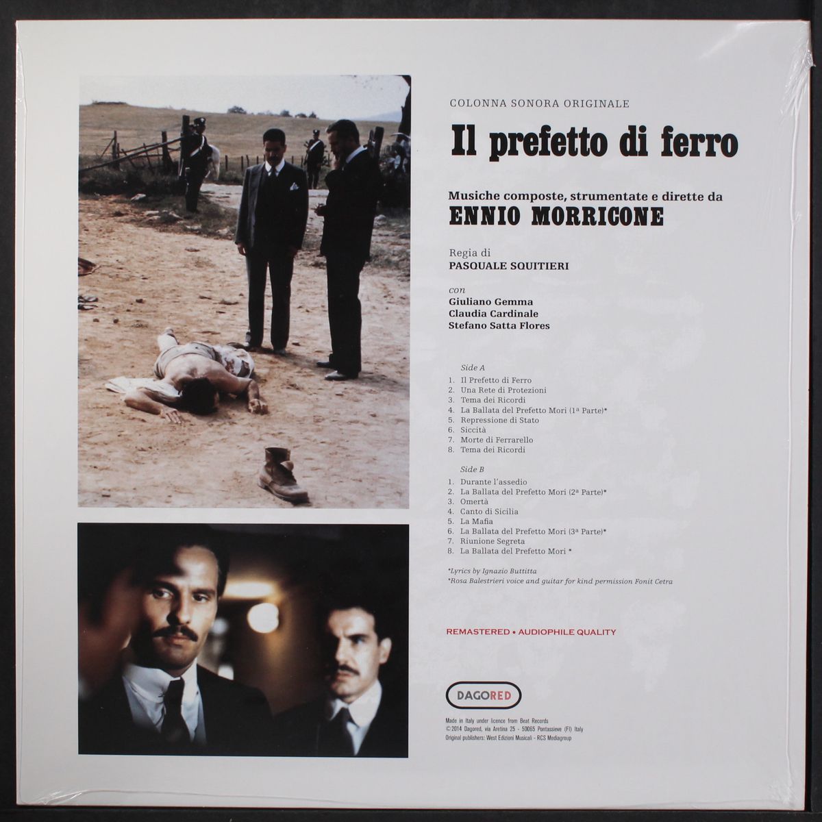 il prefetto di ferro by SOUNDTRACK