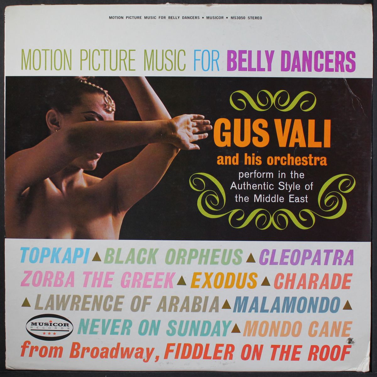 music for belly dancers by GUS VALI