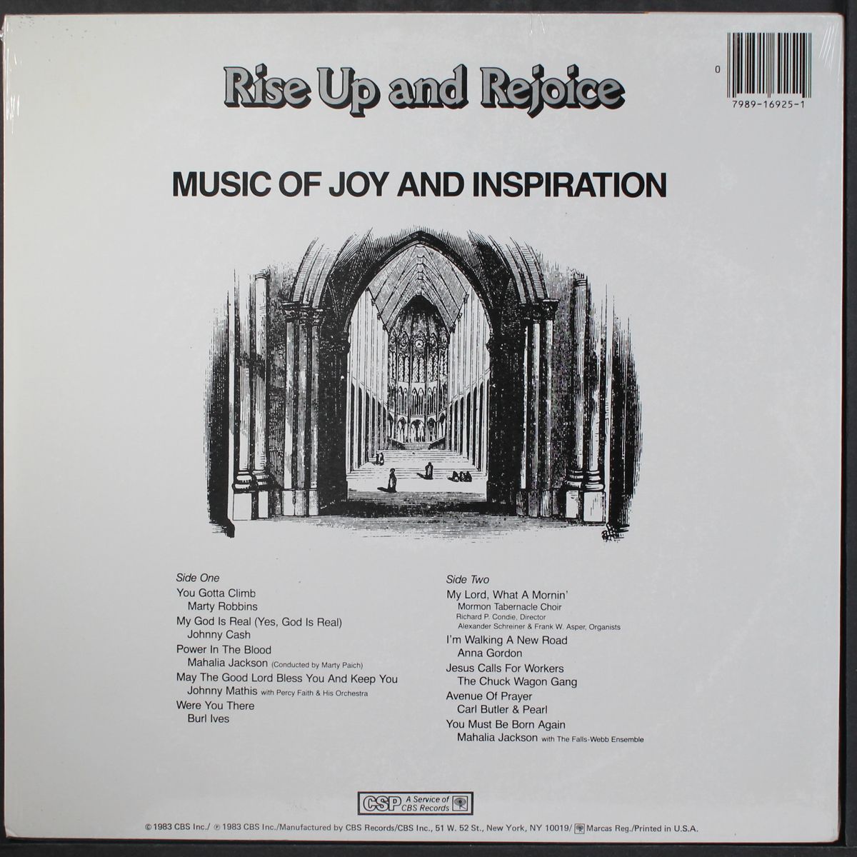 rise up and rejoice by VARIOUS
