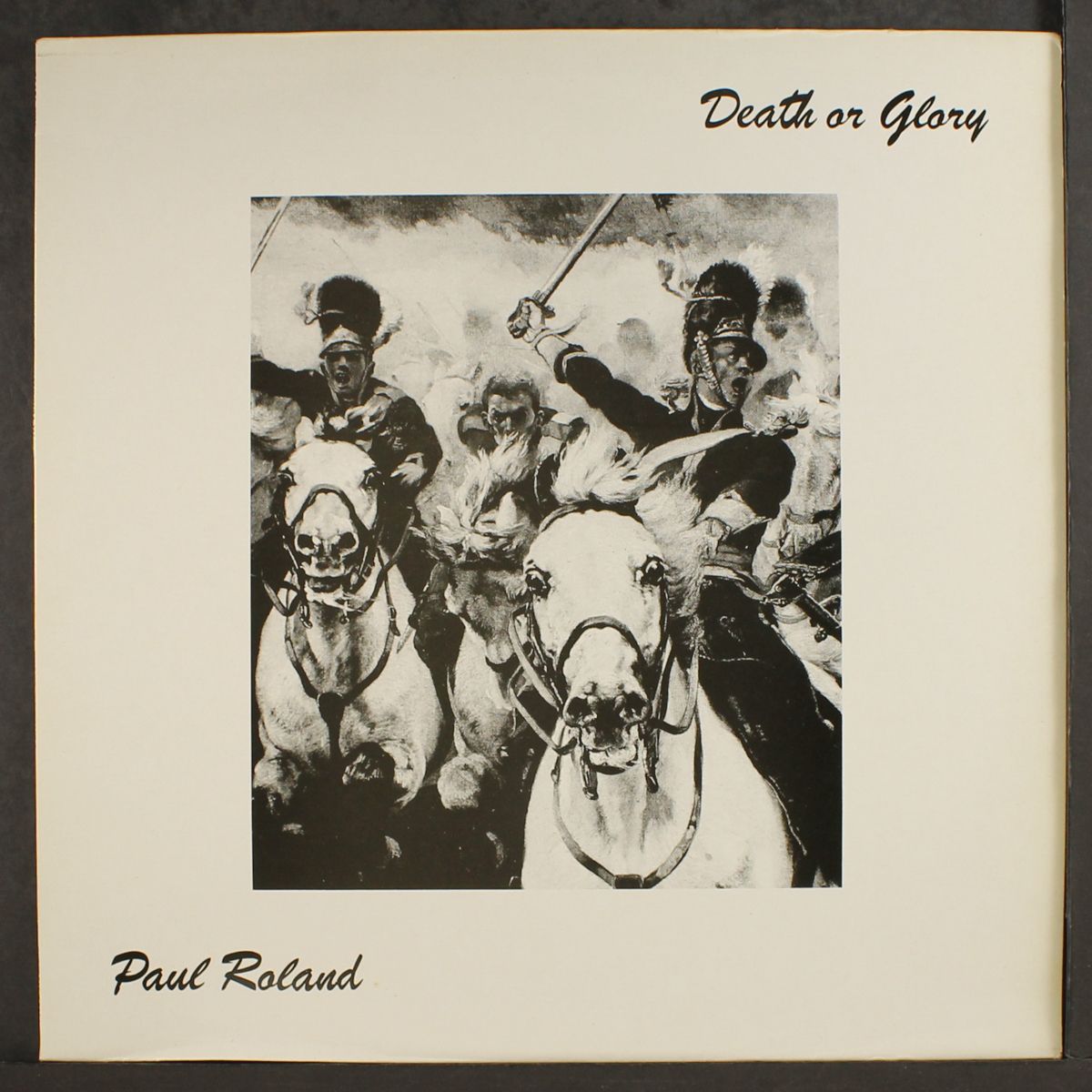 death or glory by PAUL ROLAND