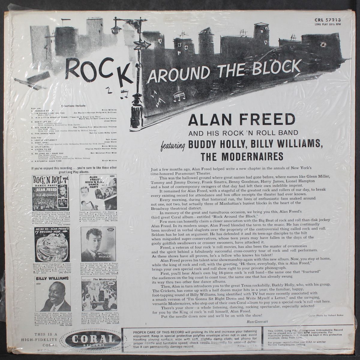 rock around the block by ALAN FREED