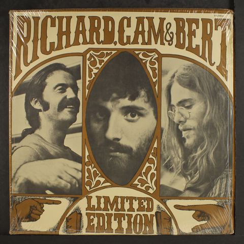 RICHARD, CAM & BERT