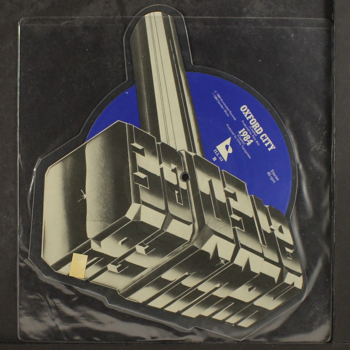 in the queue / oxford city by SLEDGEHAMMER
