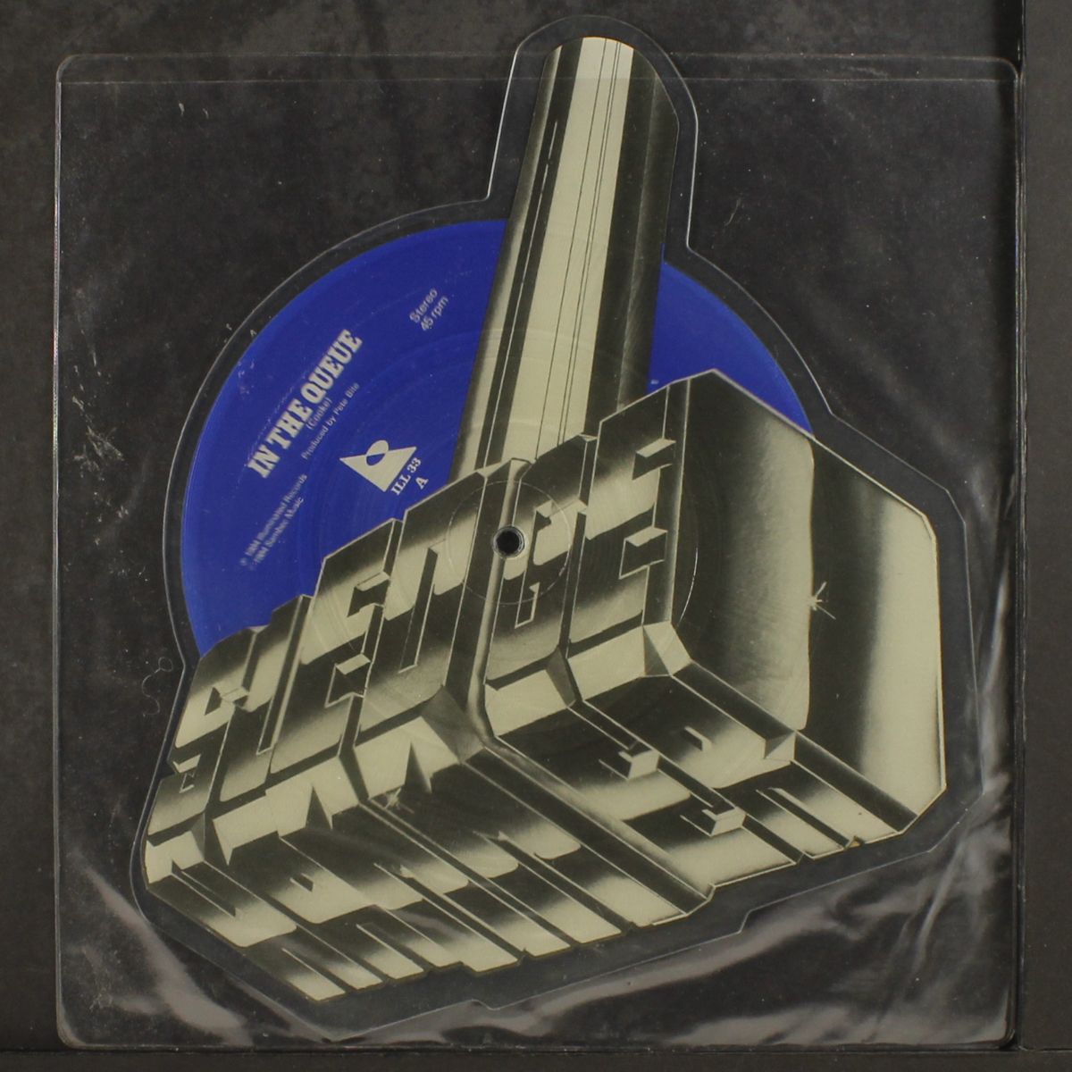 in the queue / oxford city by SLEDGEHAMMER