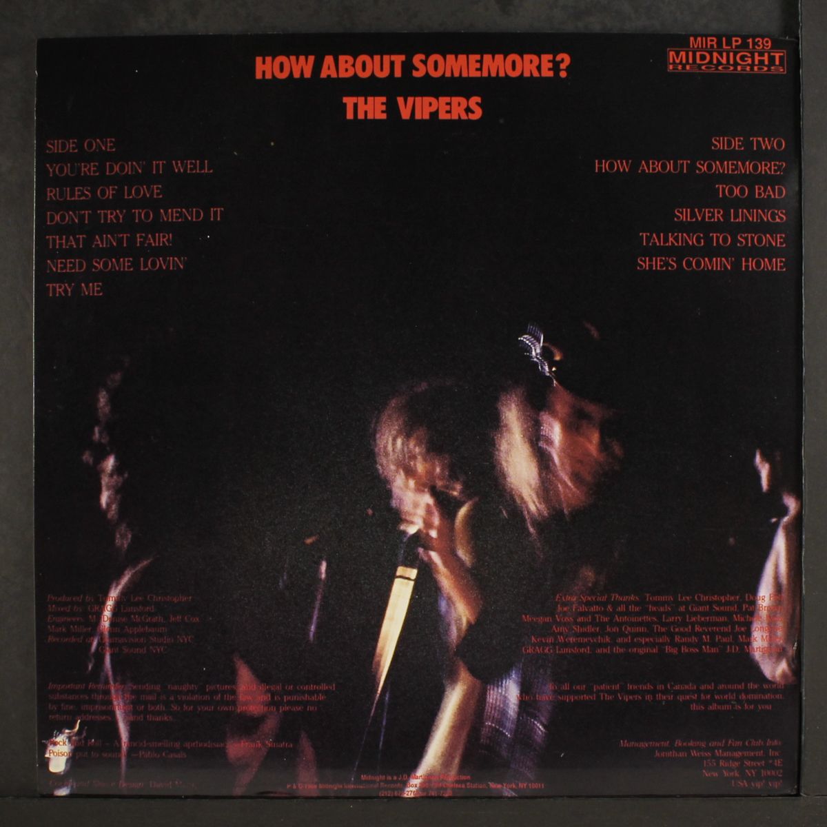 how about somemore? by VIPERS