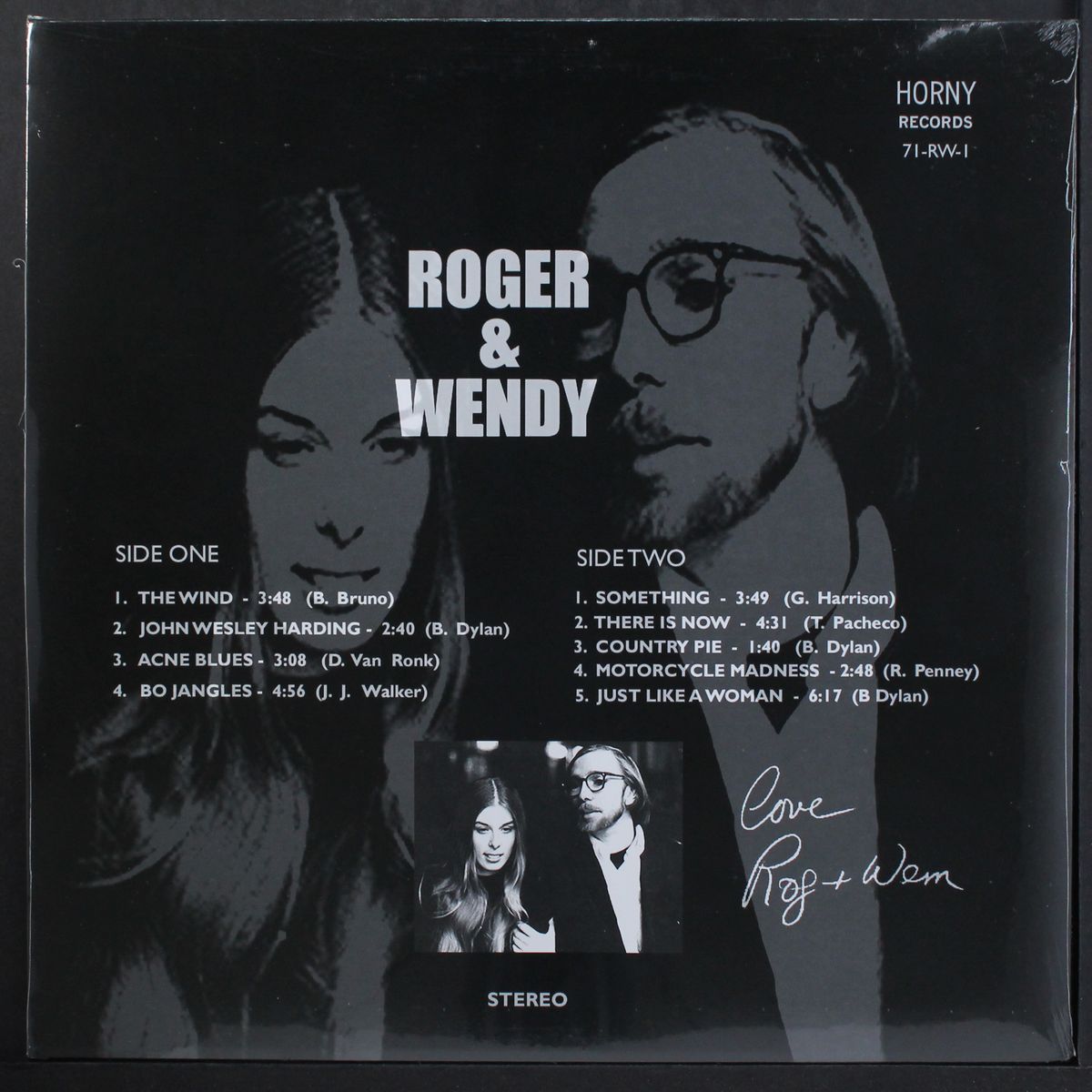love rog & wen by ROGER & WENDY