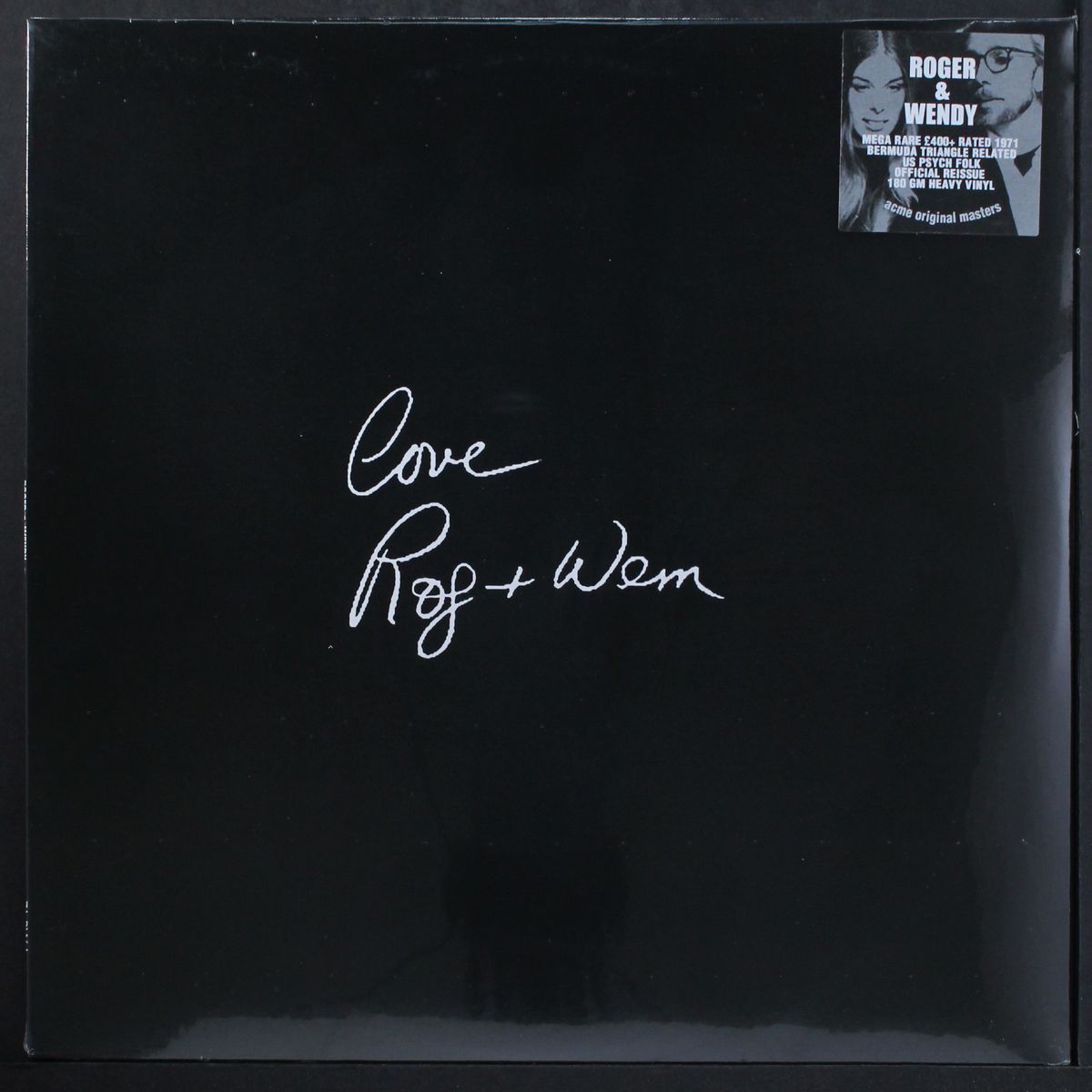 love rog & wen by ROGER & WENDY
