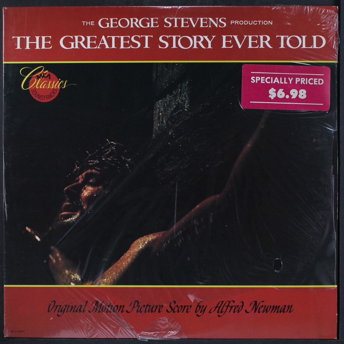 the greatest story ever told by SOUNDTRACK