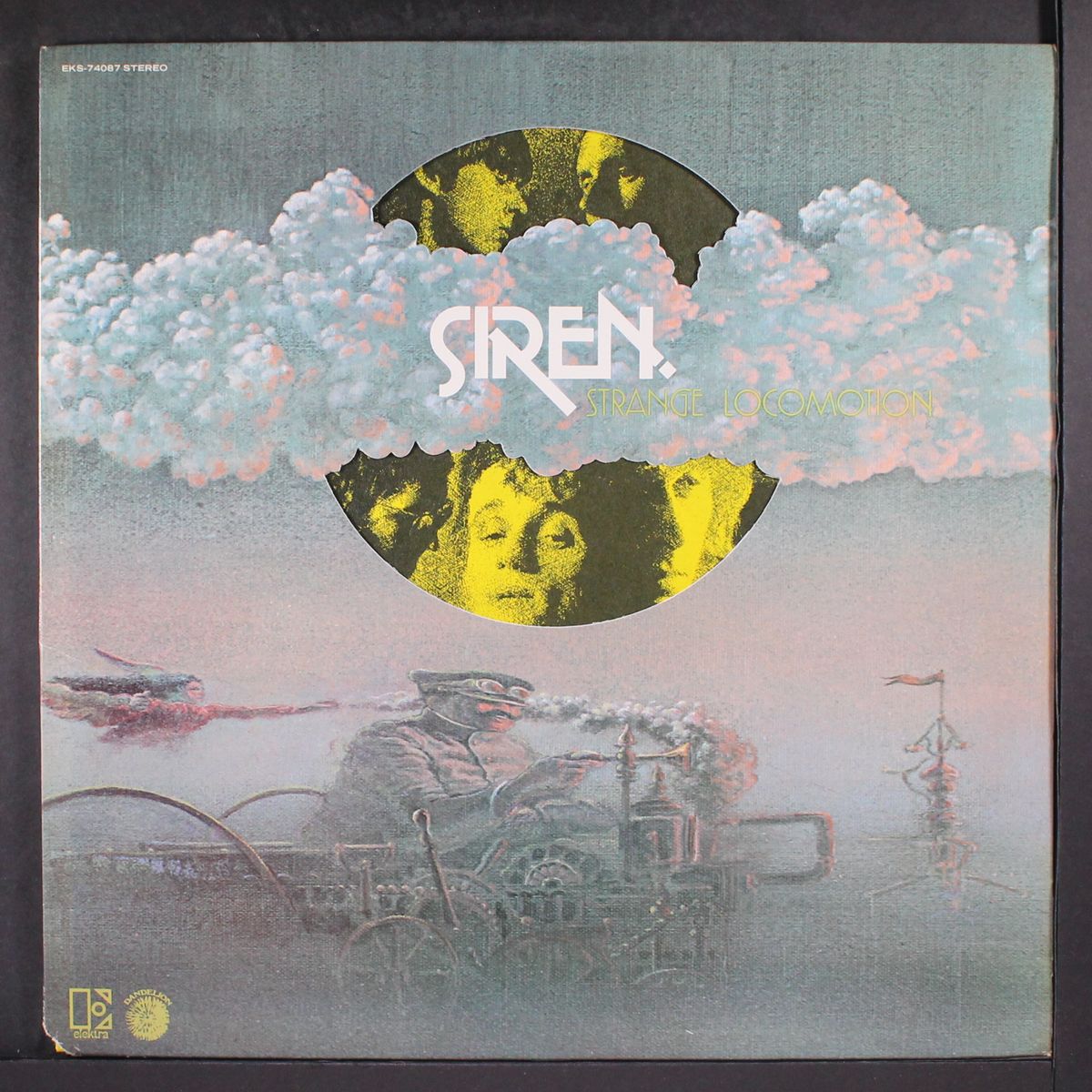 strange locomotion by SIREN