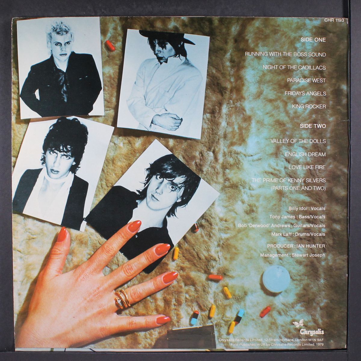 valley of the dolls by GENERATION X