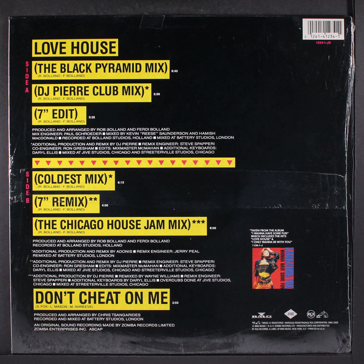 love house by SAMANTHA FOX