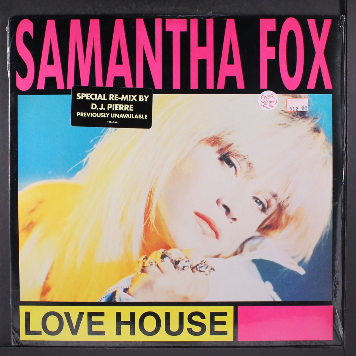 love house by SAMANTHA FOX