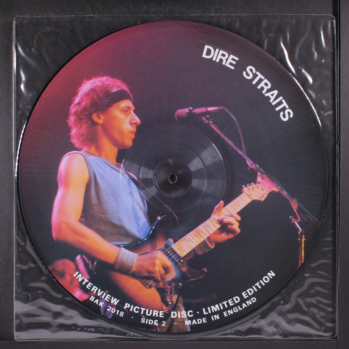 interview by DIRE STRAITS