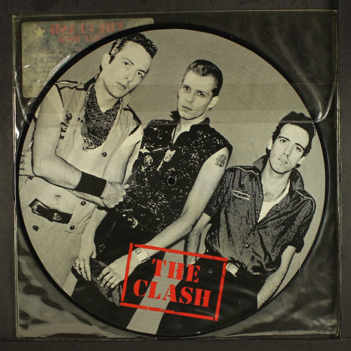 combat rock by CLASH