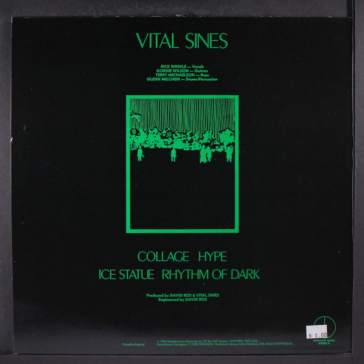 collage by VITAL SINES