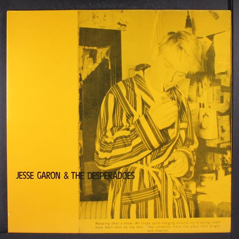 JESSE GARON & THE DESPERADOES