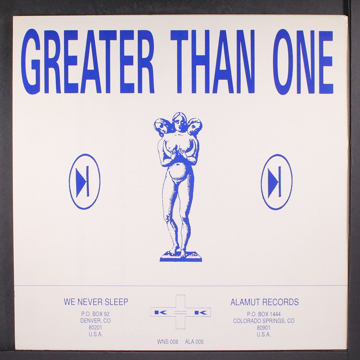 trust by GREATER THAN ONE