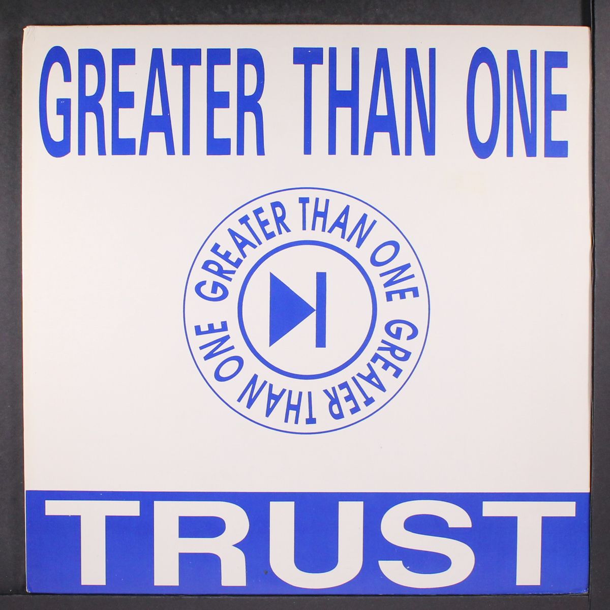 trust by GREATER THAN ONE