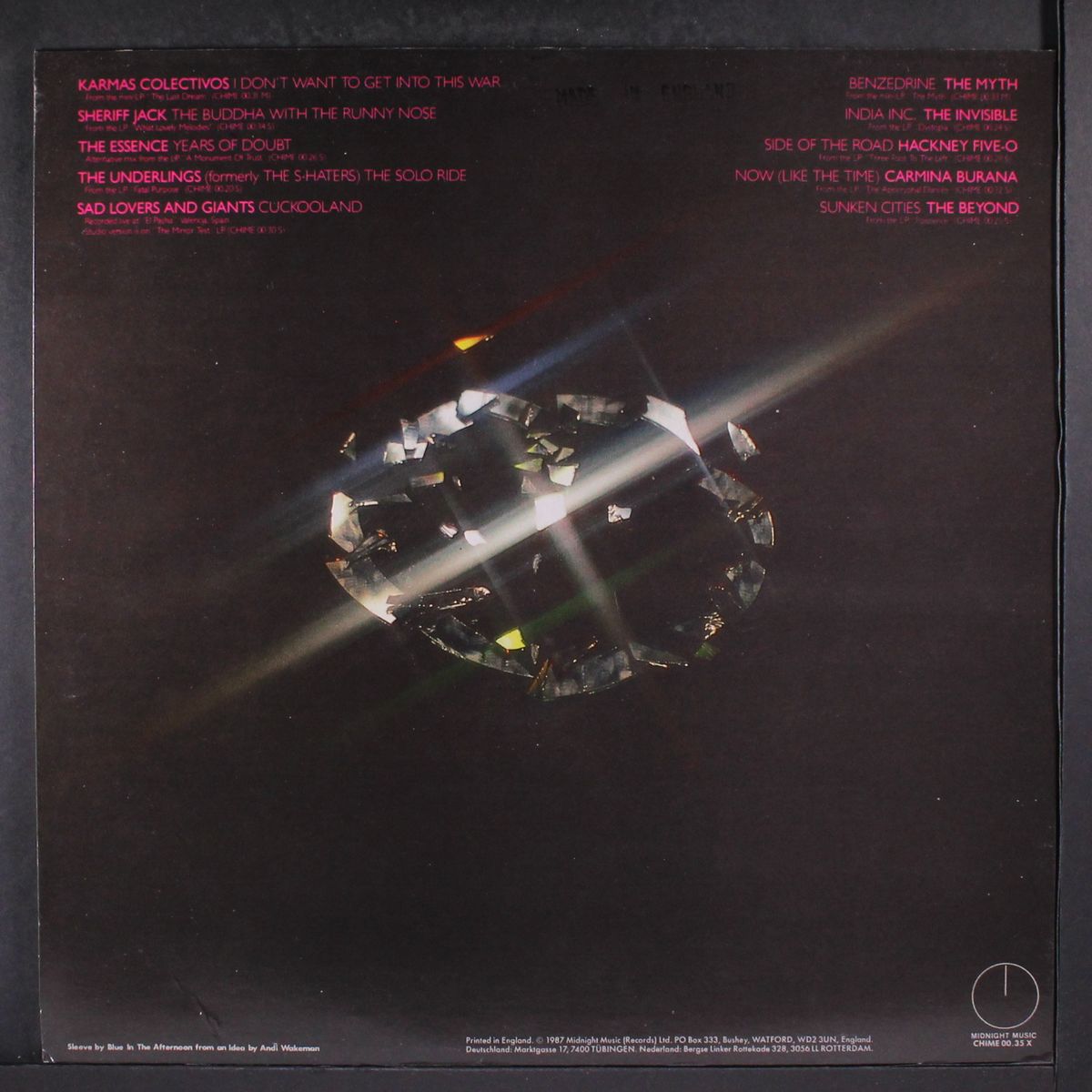 diamonds in darkness by VARIOUS