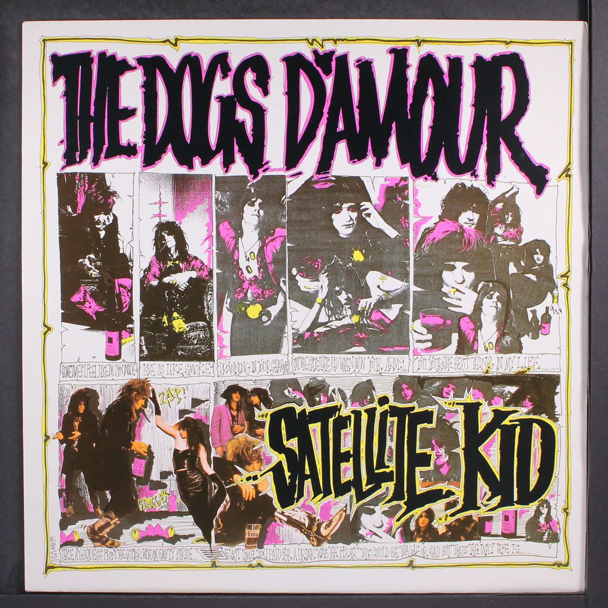satellite kid by DOGS D'AMOUR