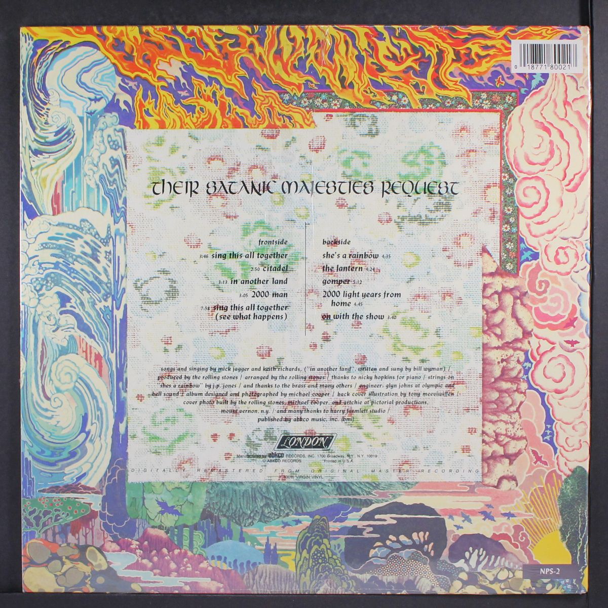 their satanic majesties request by ROLLING STONES