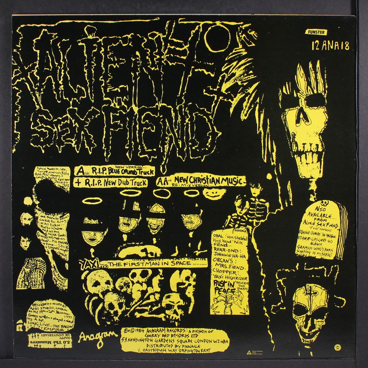 r.i.p. by ALIEN SEX FIEND