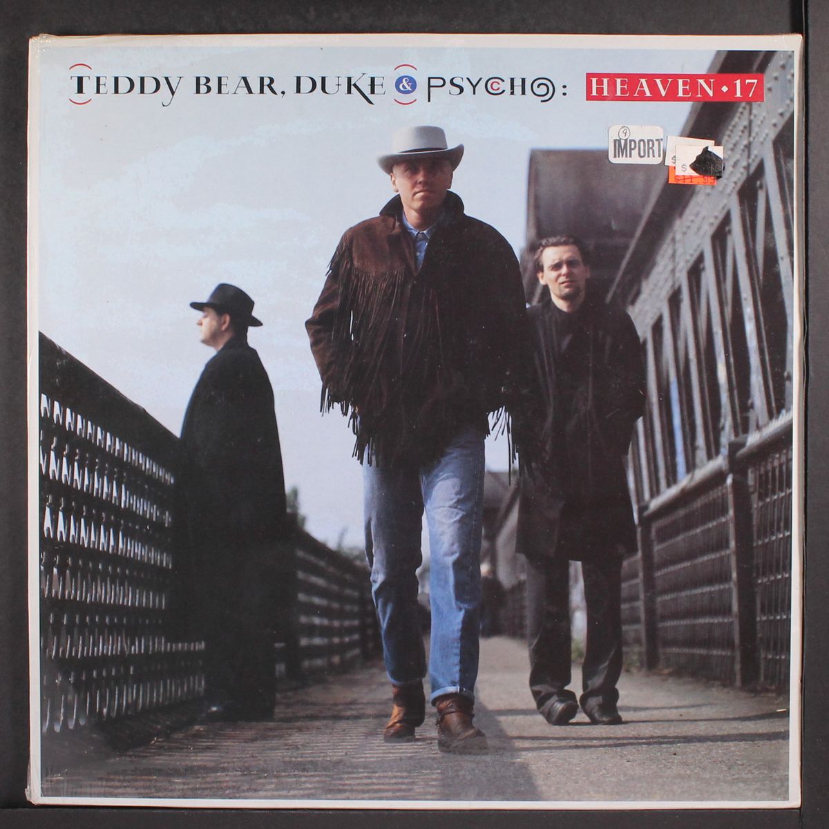 teddy bear duke & psycho by HEAVEN 17