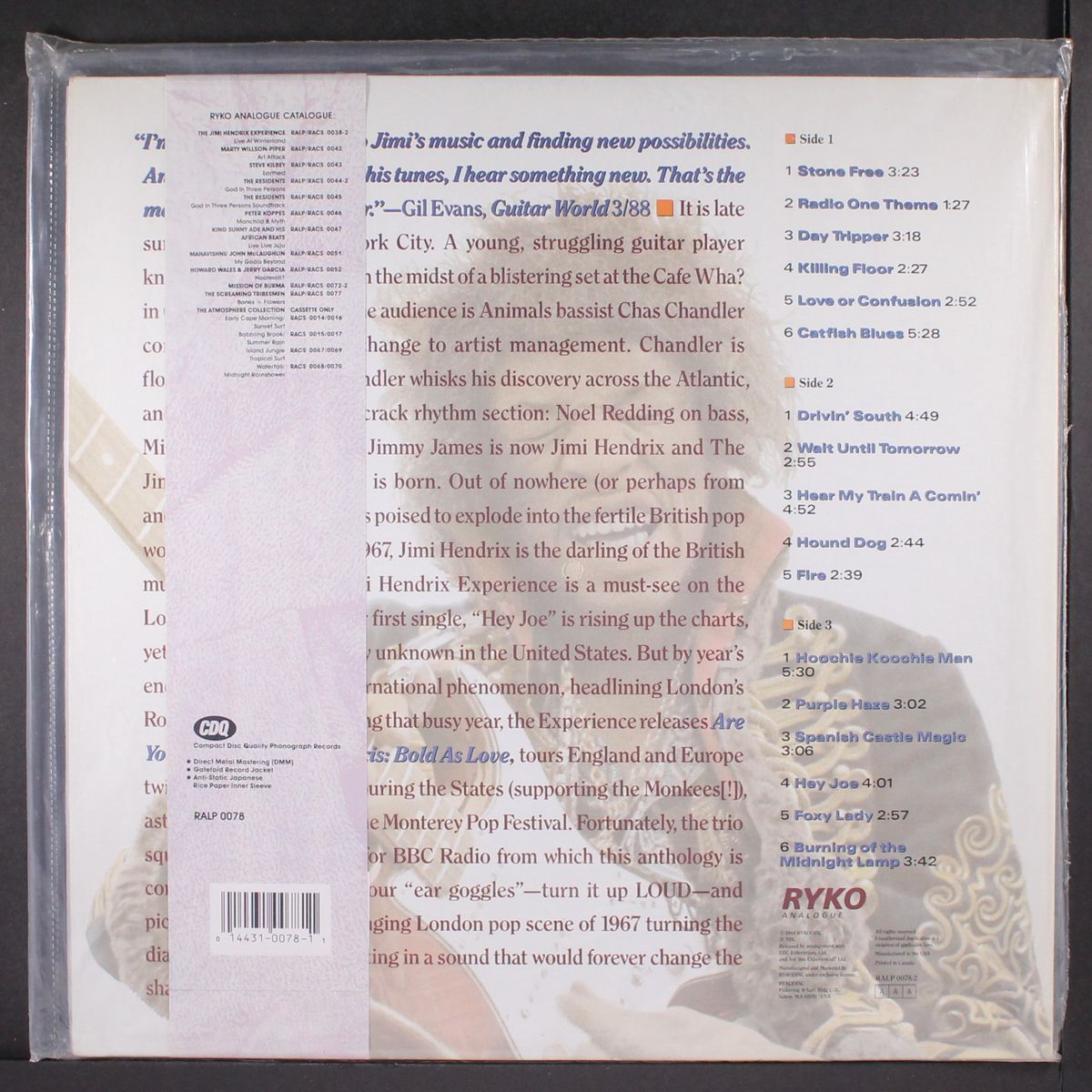 radio one by JIMI HENDRIX EXPERIENCE
