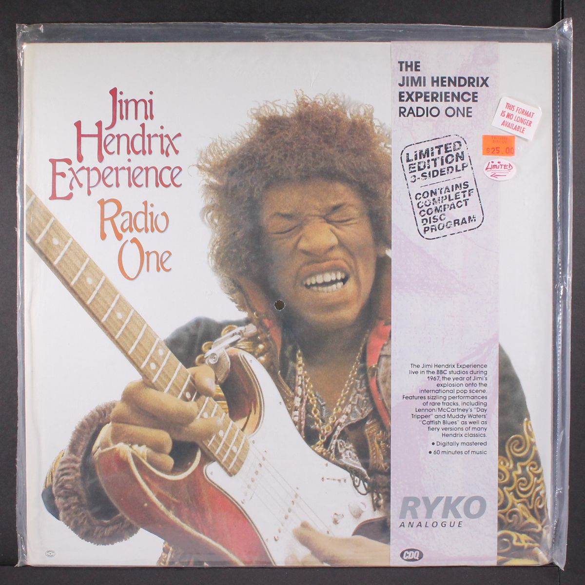 radio one by JIMI HENDRIX EXPERIENCE