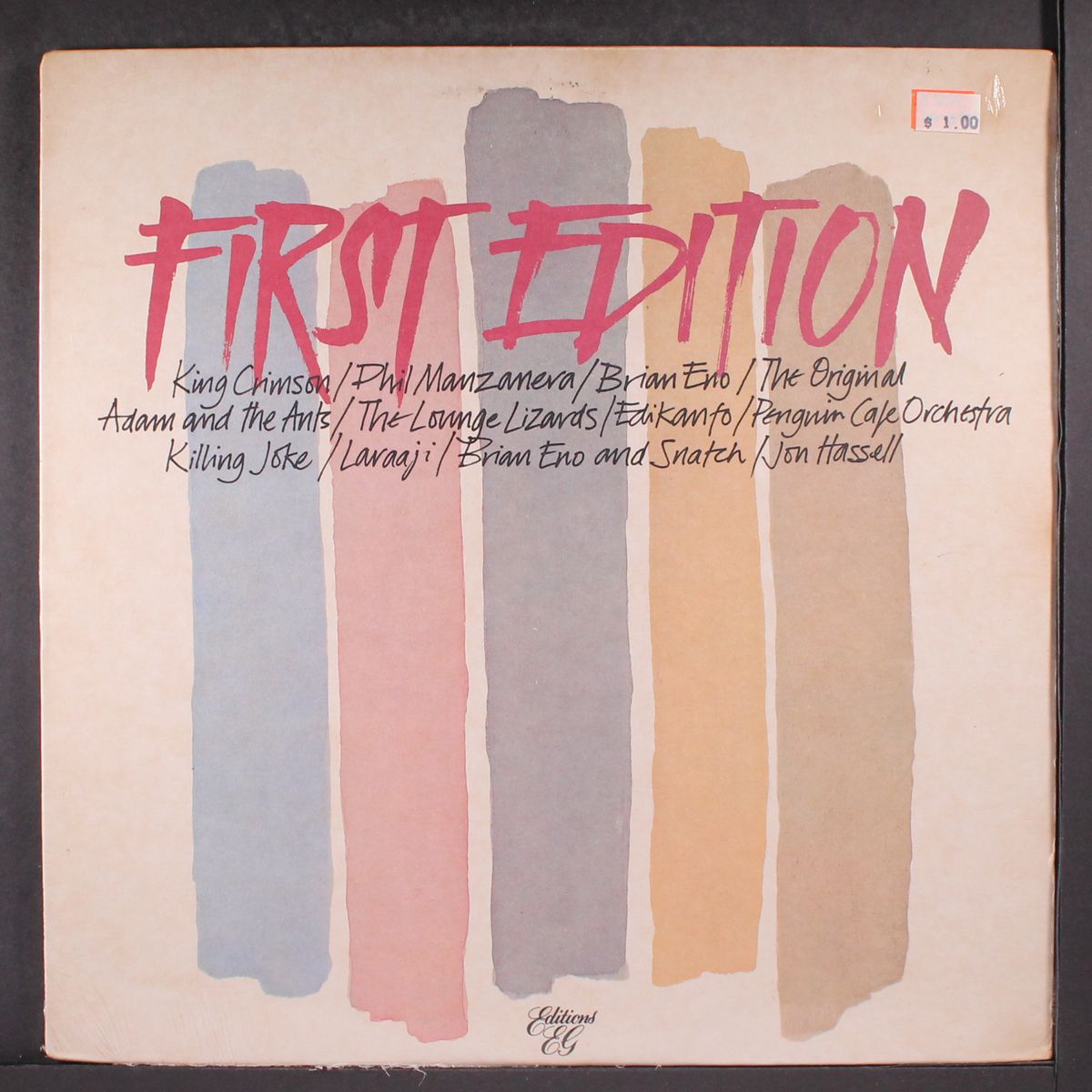 first edition by VARIOUS