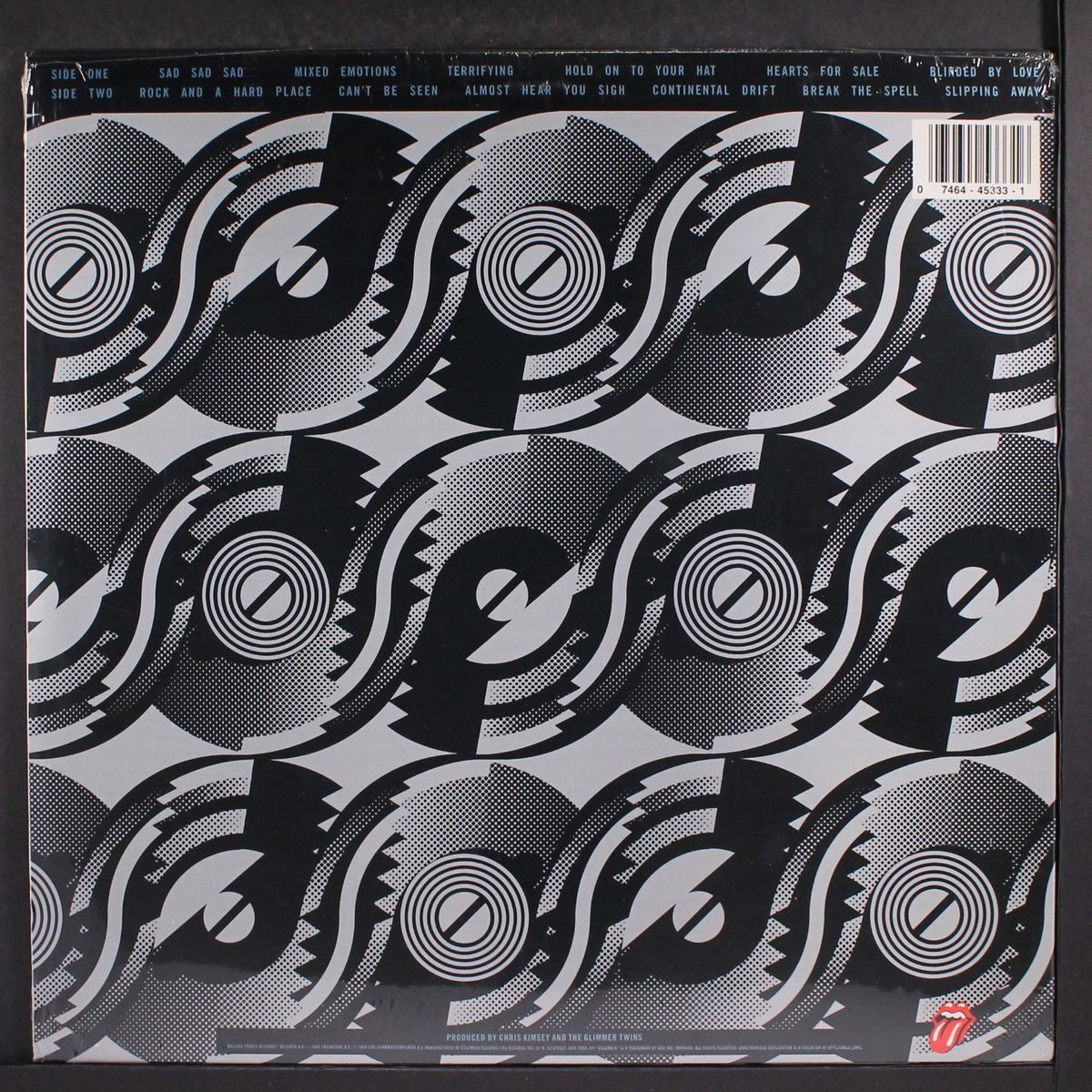 steel wheels by ROLLING STONES