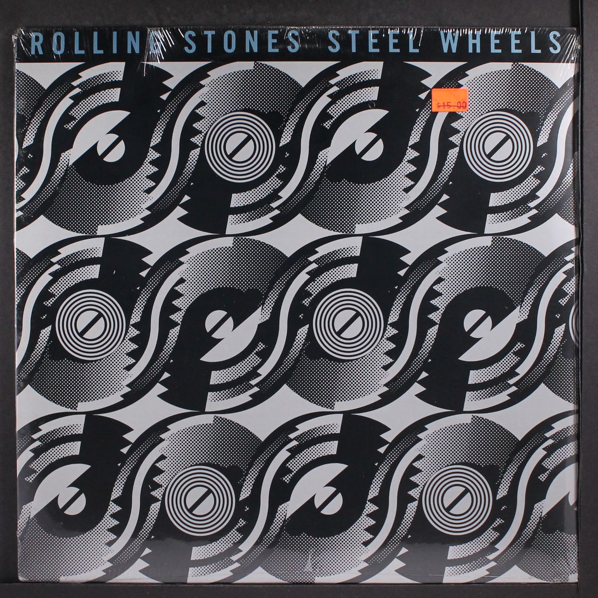 steel wheels by ROLLING STONES