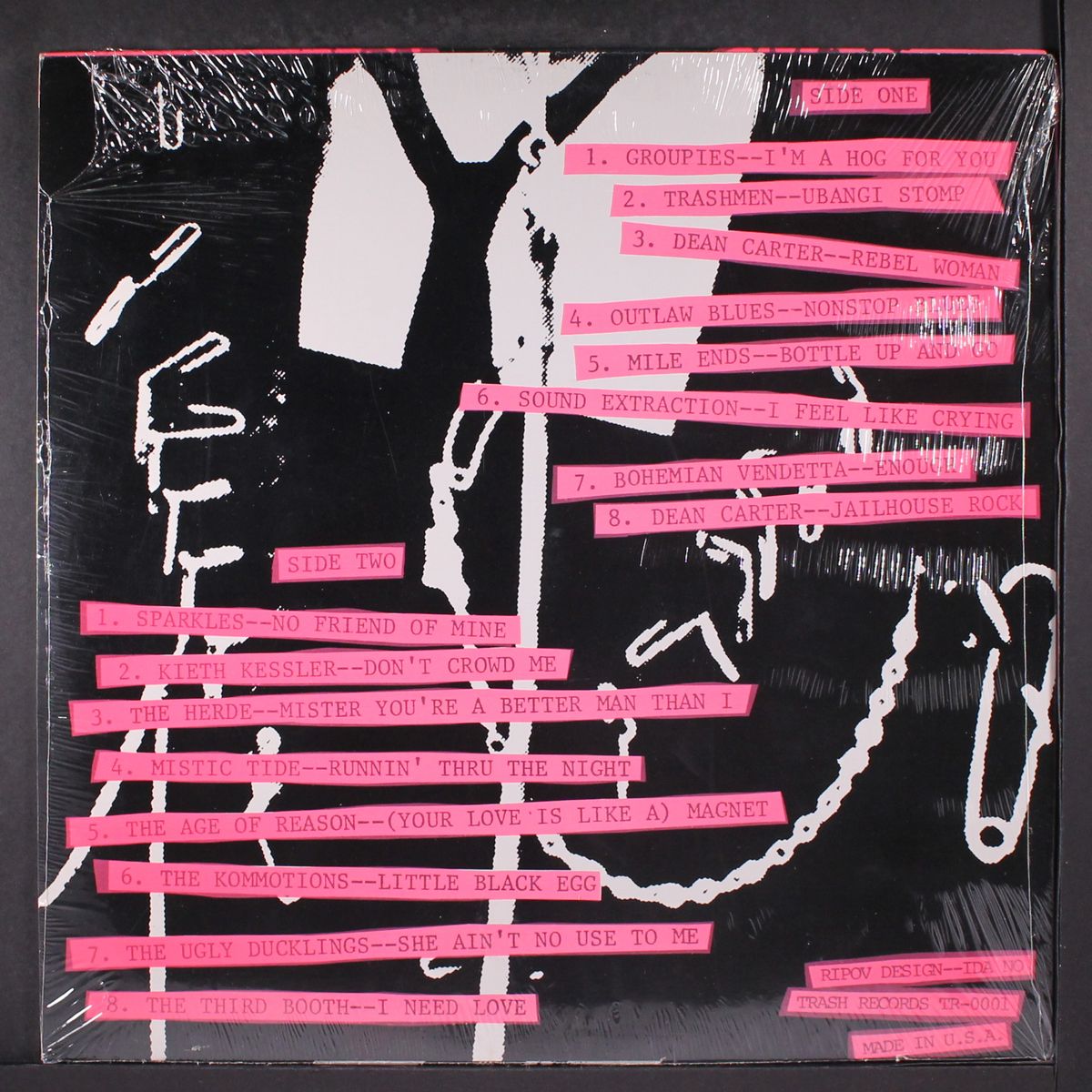 ear-piercing punk by VARIOUS