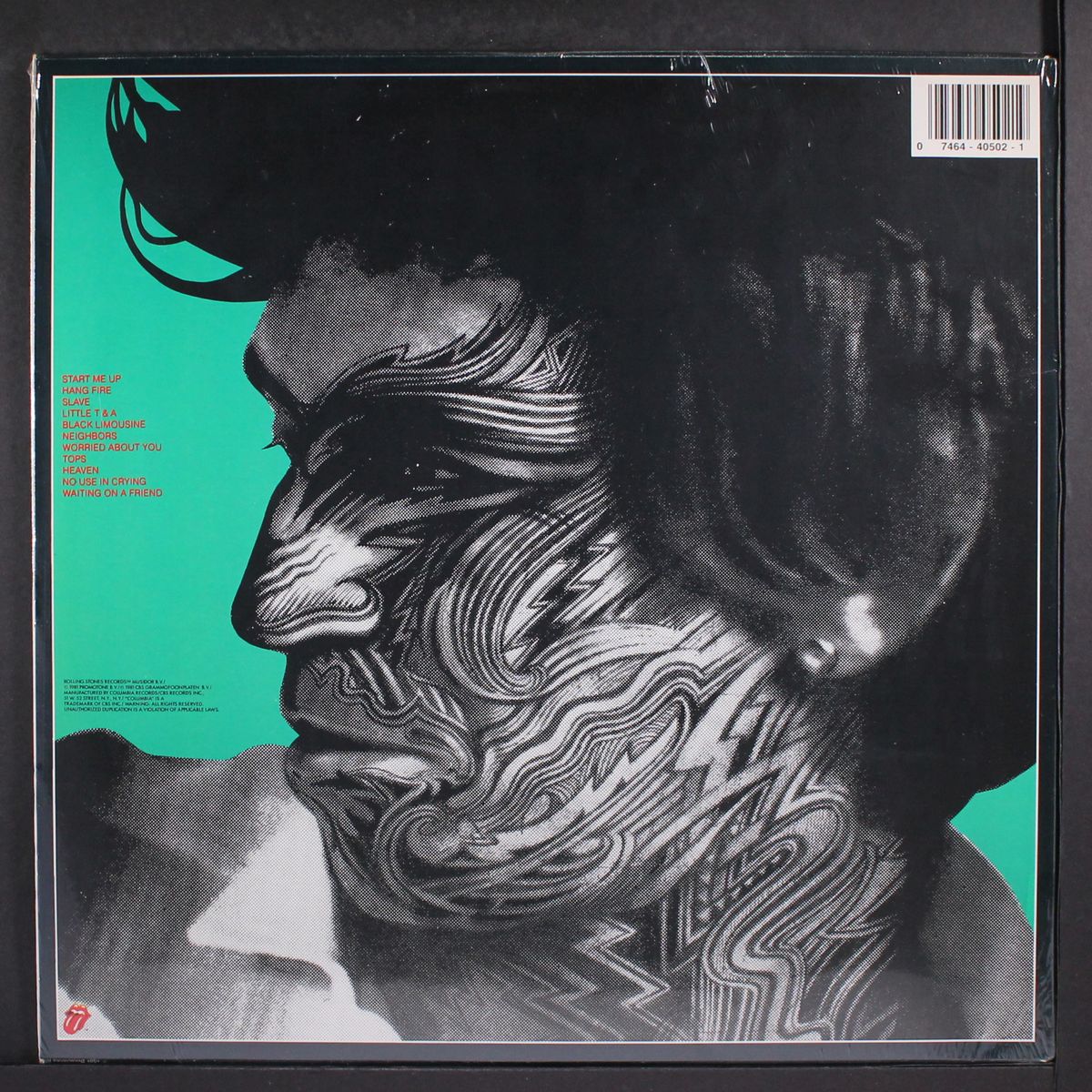 tattoo you by ROLLING STONES