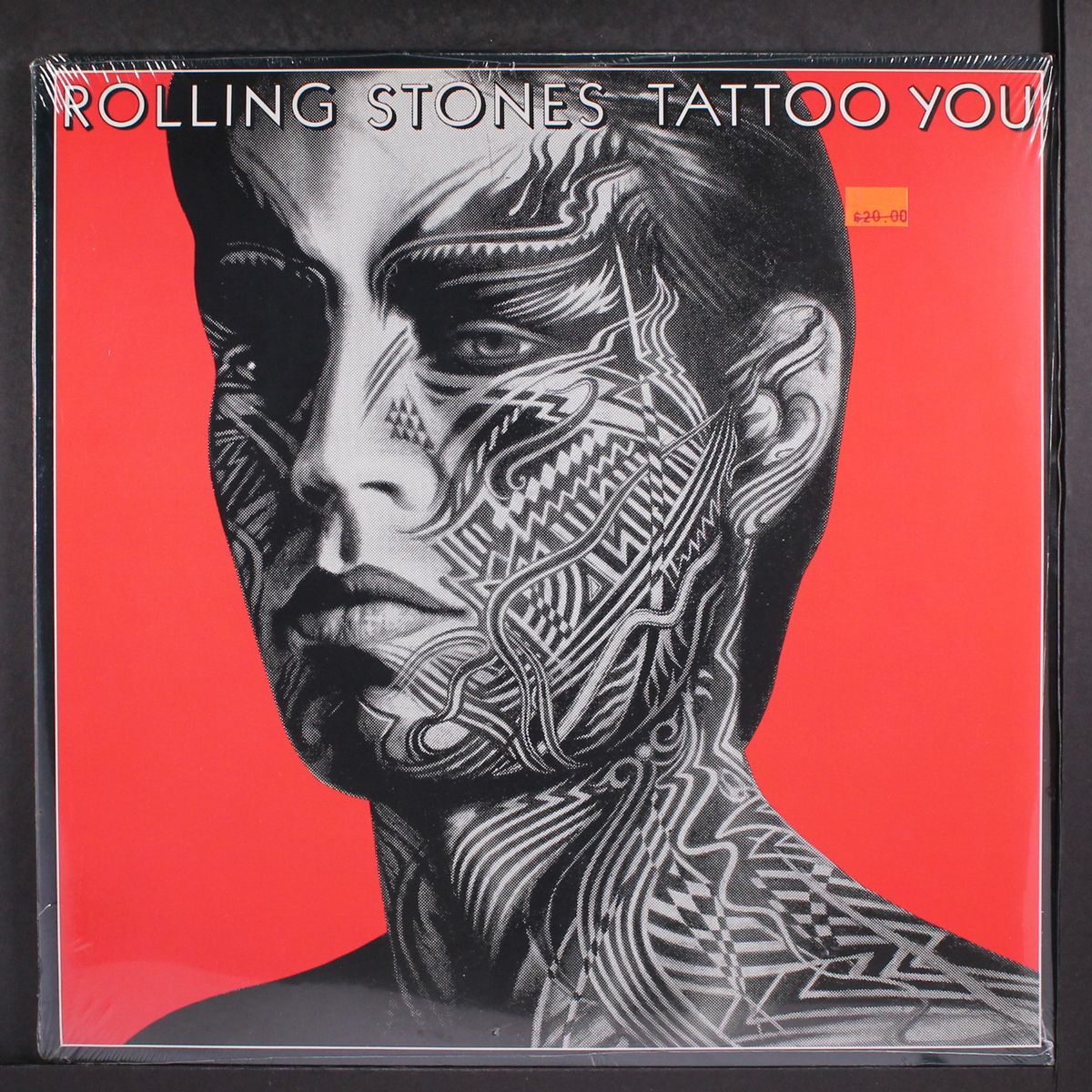 tattoo you by ROLLING STONES