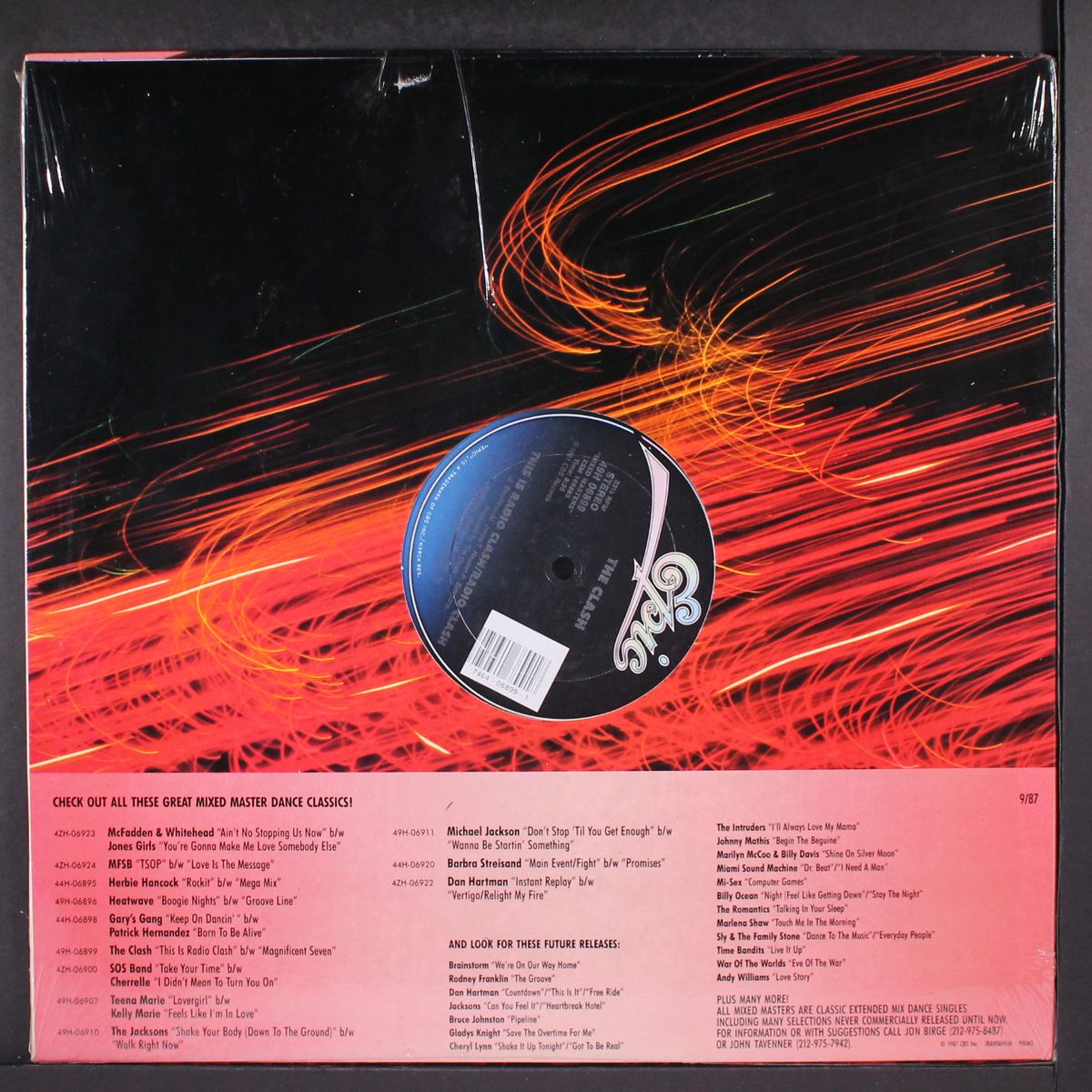 this is radio clash, radio clash / the magnificent dance, the magnific by CLASH