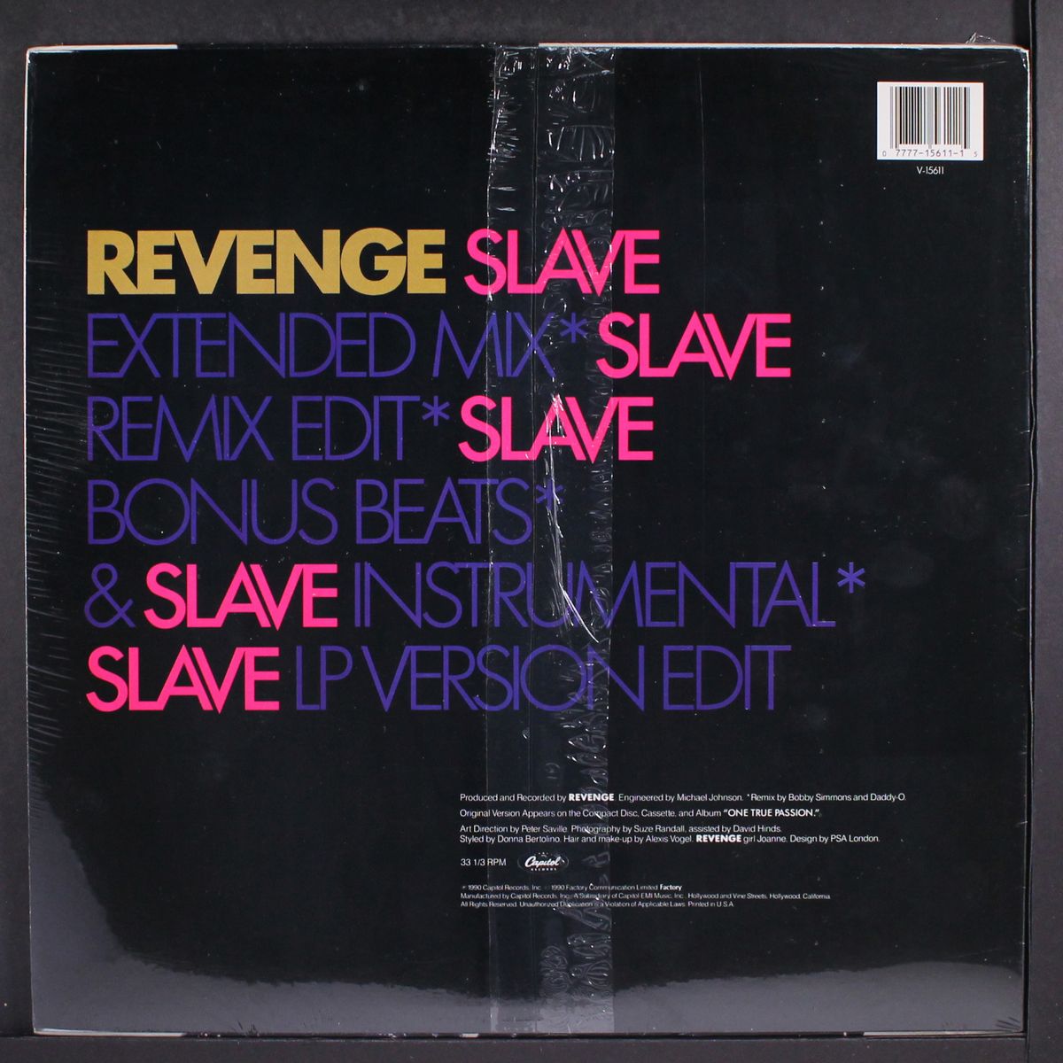 slave by REVENGE