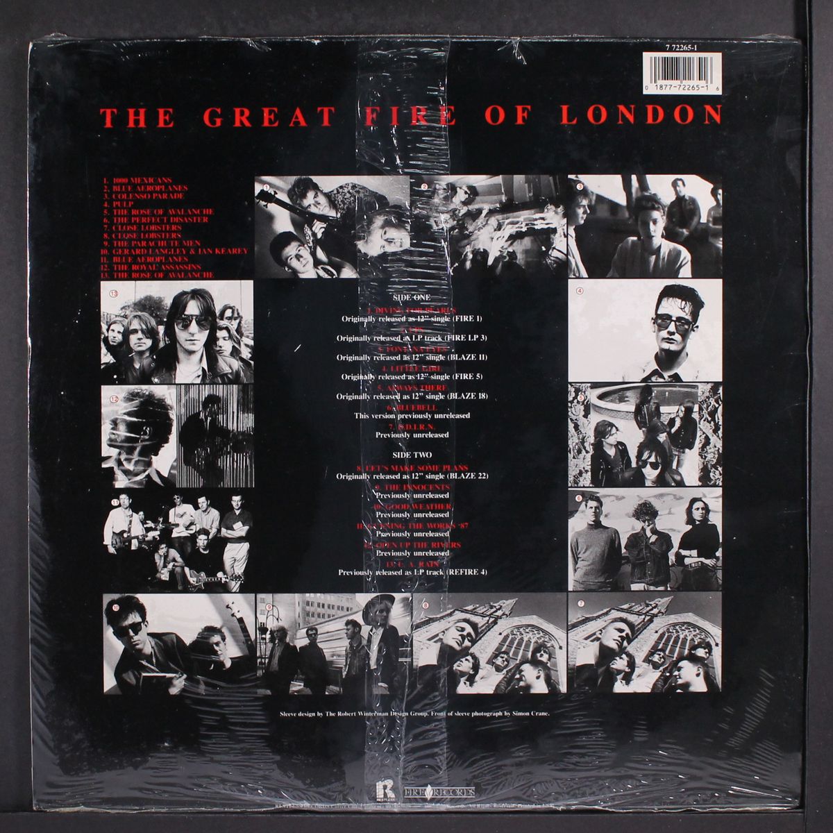 the great fire of london by VARIOUS