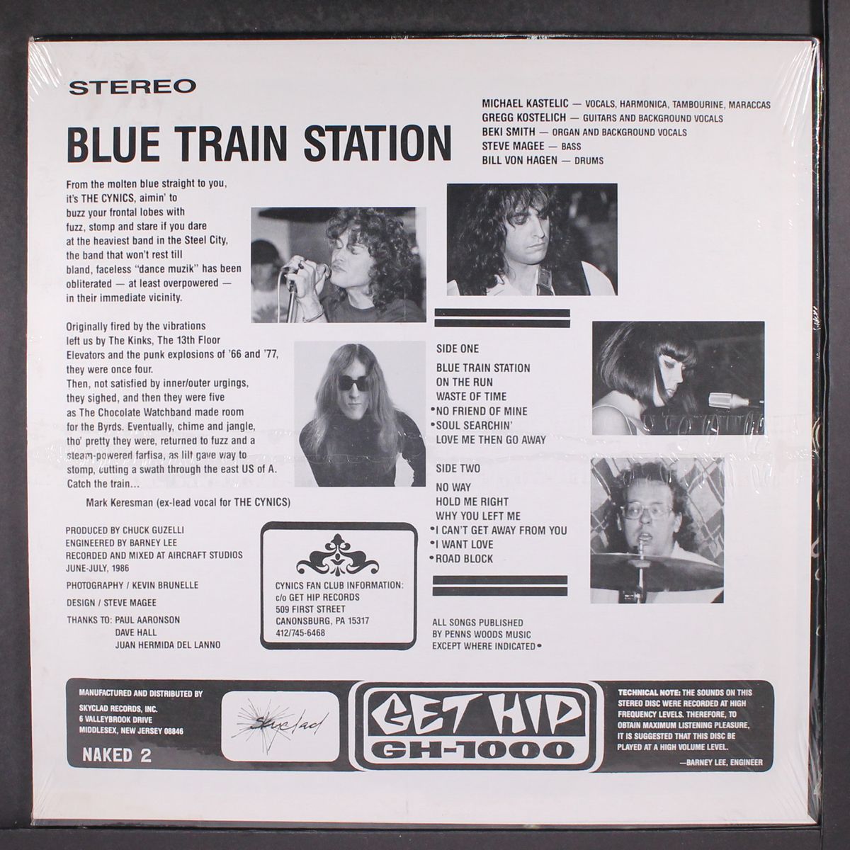 blue train station by CYNICS